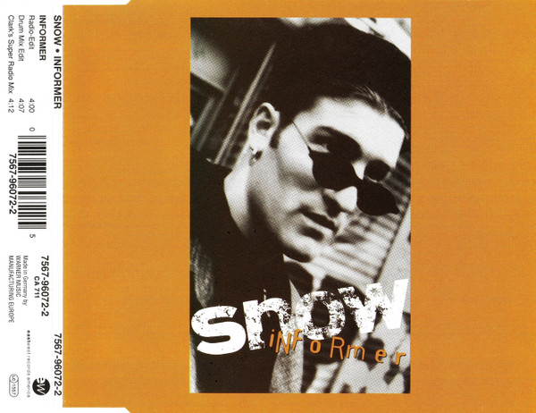 Cover zu Snow (2) - Informer | 1993 | Vinyl | Hip Hop | Europe