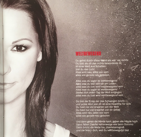 Cover zu Christina Stürmer - Ich Hör Auf Mein Herz | 2013 | Vinyl | Pop | Austria