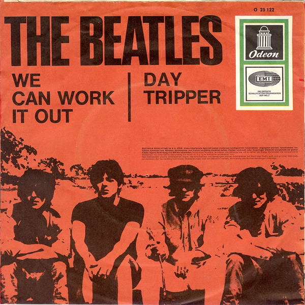 Cover zu The Beatles - We Can Work It Out / Day Tripper | 1965 | Vinyl, 7
