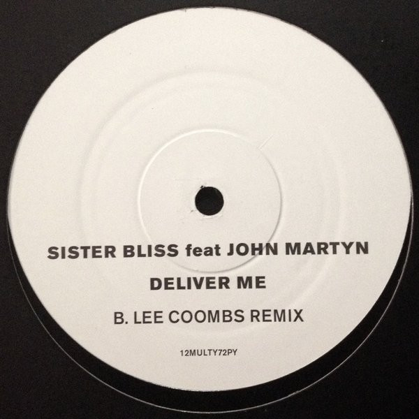 Cover zu Sister Bliss - Deliver Me | 2000 | Vinyl | Electronic | UK Schallplatten Ankauf