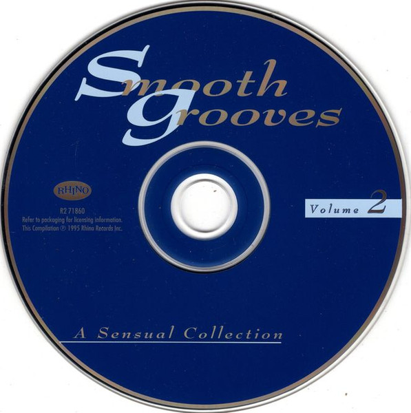 Cover zu Various - Smooth Grooves: A Sensual Collection Volume 2 | 1995 | Vinyl | Funk / Soul | US Schallplatten Ankauf