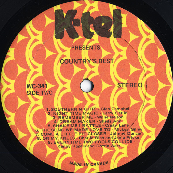 Cover zu Various - Country's Best | 1979 | Vinyl | Folk, World, & Country | Canada