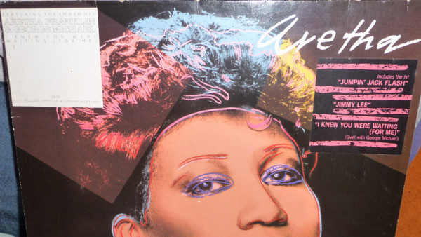 Cover zu Aretha Franklin - Aretha | 1986 | Vinyl | Electronic, Funk / Soul | Europe
