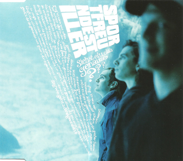 Cover zu Sportfreunde Stiller - Siehst Du Das Genauso? | 2004 | Vinyl | Rock, Pop | Germany