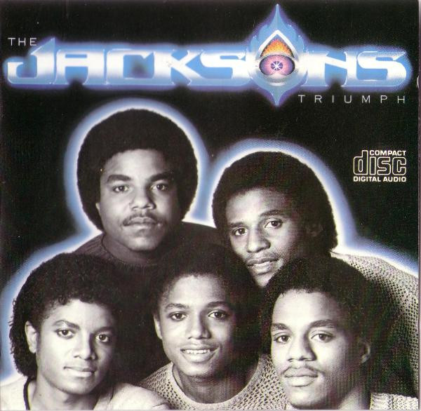 Cover zu The Jacksons - Triumph | Vinyl | Electronic, Funk / Soul | Europe Schallplatten Ankauf