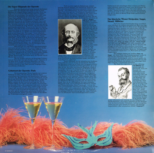 Cover zu Various - Die Super Hitparade Der Operette | 1985 | Vinyl | Classical | Germany