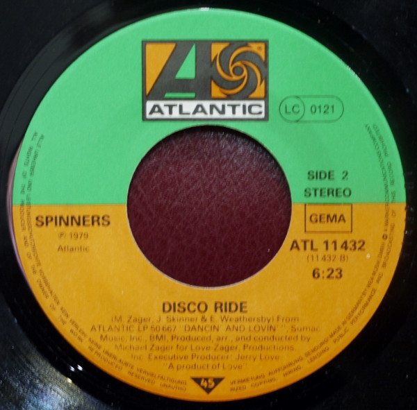 Cover zu Spinners - Working My Way Back To You | 1980 | Vinyl | Electronic | Germany Schallplatten Ankauf