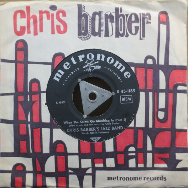 Cover zu Chris Barber's Jazz Band - When The Saints Go Marching In | 1958 | Vinyl | Jazz | Germany Schallplatten Ankauf