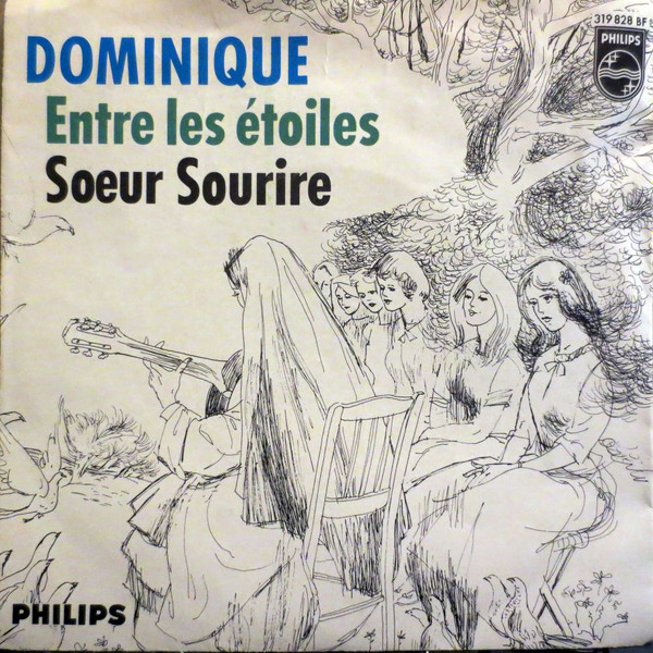 Cover zu Soeur Sourire - Dominique | 1963 | Vinyl | Rock, Pop | Germany