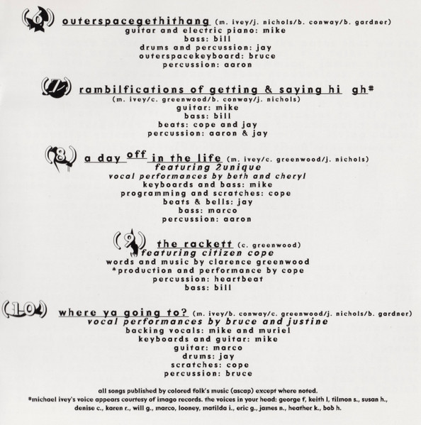 Cover zu B.Y.O.B. - B.Y.O.B. | 1994 | Vinyl | Electronic, Hip Hop, Funk / Soul | US