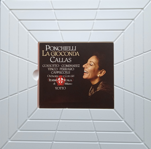 Cover zu Amilcare Ponchielli - Maria Callas, Fiorenza Cossotto, Irene Companeez, Pier Miranda Ferraro, Ivo Vinco, Piero Cappuccilli, Orchestra Del Teatro Alla Scala e Coro Del Teatro Alla Scala, Anto