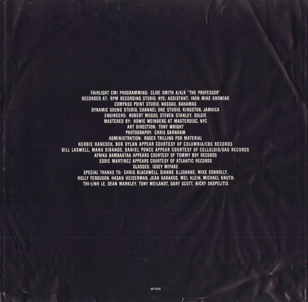 Cover zu Sly & Robbie - Language Barrier | Vinyl | Electronic, Jazz | Europe