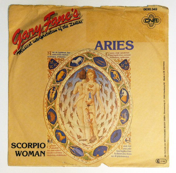 Bild Gary Fane – Aries | 1981 | Vinyl, 45 RPM, 7″, Single | Pop | Germany Schallplatten Ankauf