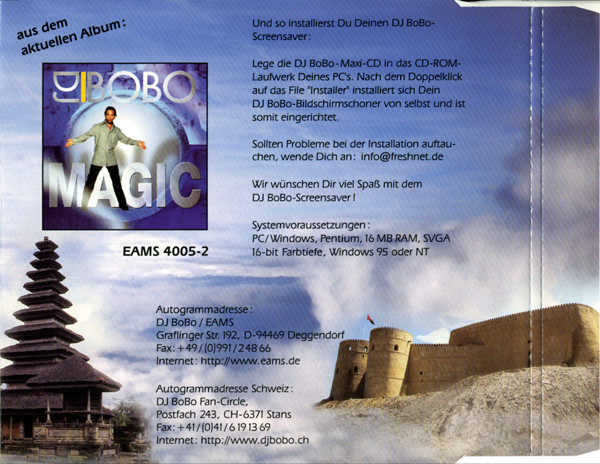 Cover zu DJ BoBo - Around The World | 1998 | Vinyl | Electronic | Germany