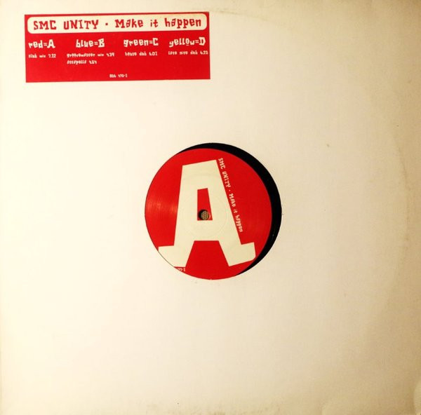Cover zu SMC Unity - Make It Happen | 1994 | Vinyl | Electronic | Germany