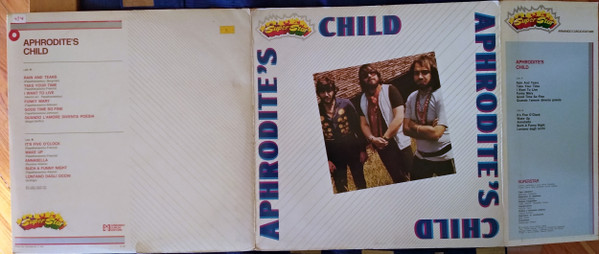 Cover zu Aphrodite's Child - Aphrodite's Child | 1982 | Vinyl | Rock | Italy
