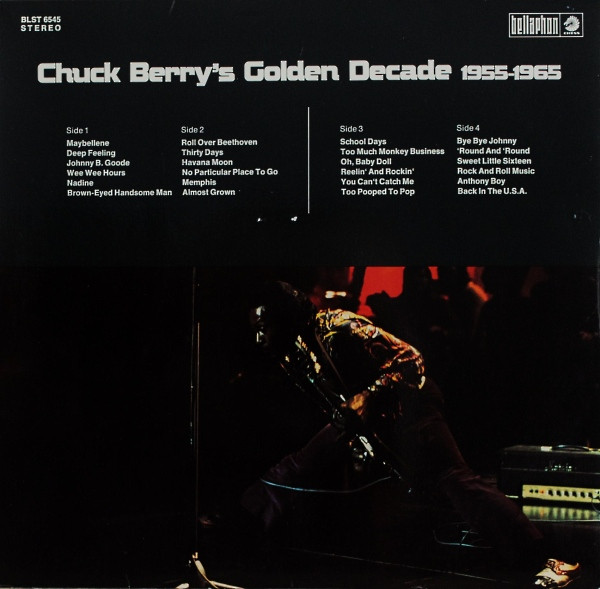 Cover zu Chuck Berry - Chuck Berry's Golden Decade 1955-1965 | 1973 | Vinyl | Rock | Germany