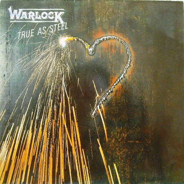 Cover zu Warlock (2) - True As Steel | 1986 | Vinyl | Rock | Germany