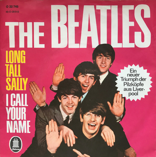 Cover zu The Beatles - Long Tall Sally / I Call Your Name | 1964 | Vinyl | Rock | Germany Schallplatten Ankauf