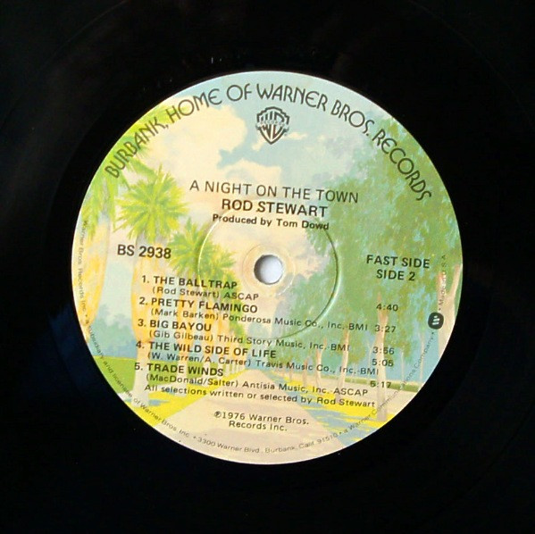 Cover zu Rod Stewart - A Night On The Town | 1976 | Vinyl | Rock, Pop | US