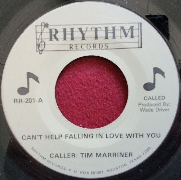 Cover zu Tim Marriner - Can't Help Falling In Love With You | Vinyl | Folk, World, & Country | US Schallplatten Ankauf