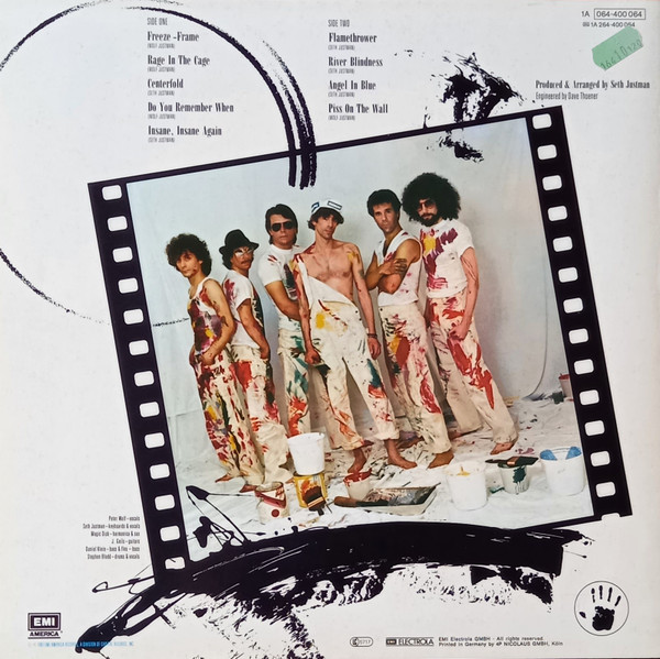 Cover zu The J. Geils Band - Freeze-Frame | 1981 | Vinyl | Rock | Europe