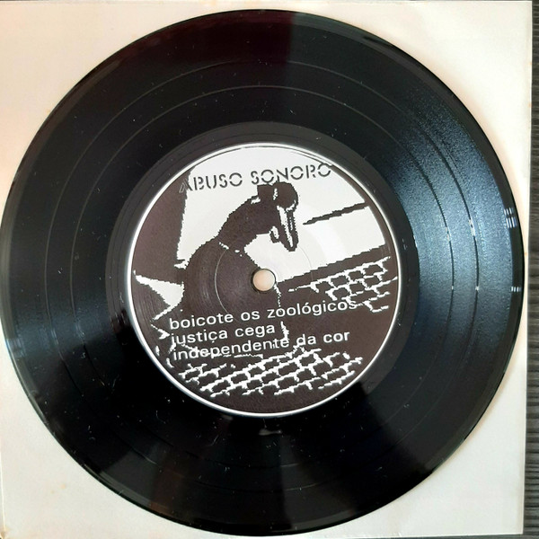 Cover zu Abuso Sonoro / Autoritär - Abuso Sonoro / Autoritär | 2002 | Vinyl | Rock | Germany Schallplatten Ankauf