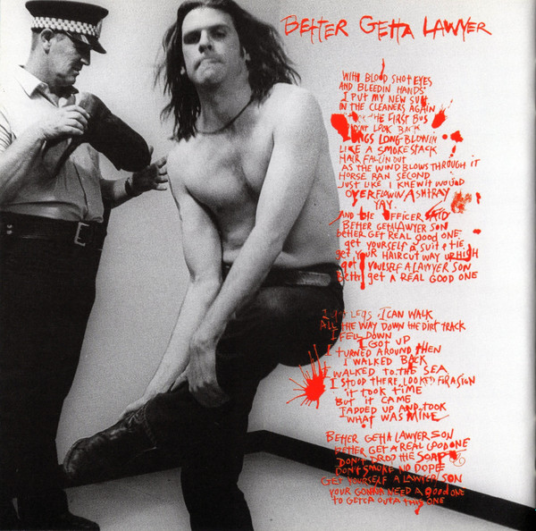 Cover zu The Cruel Sea - Three Legged Dog | 1995 | Vinyl | Rock | Australia