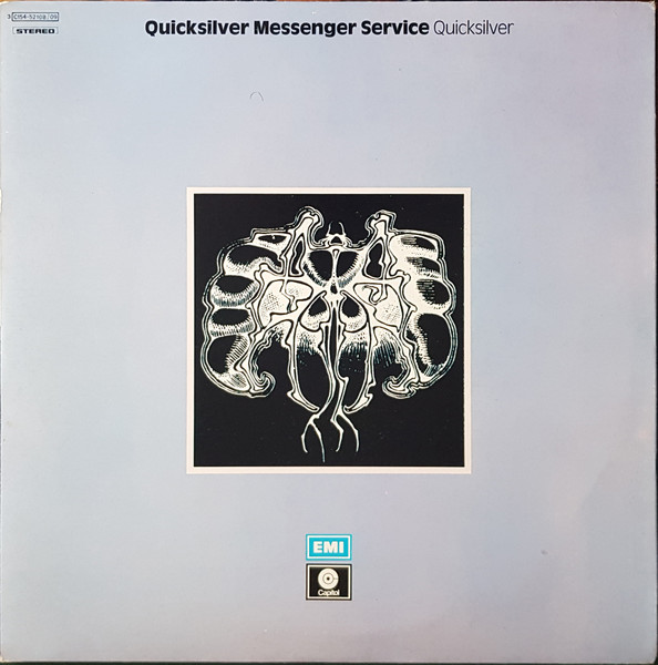 Cover zu Quicksilver Messenger Service - Happy Trails / Quicksilver | 1977 | Vinyl | Rock | Italy Schallplatten Ankauf