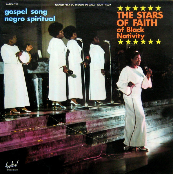Cover zu The Stars Of Faith - Gospel Song Negro Spirituals | 1974 | Vinyl | Funk / Soul | France