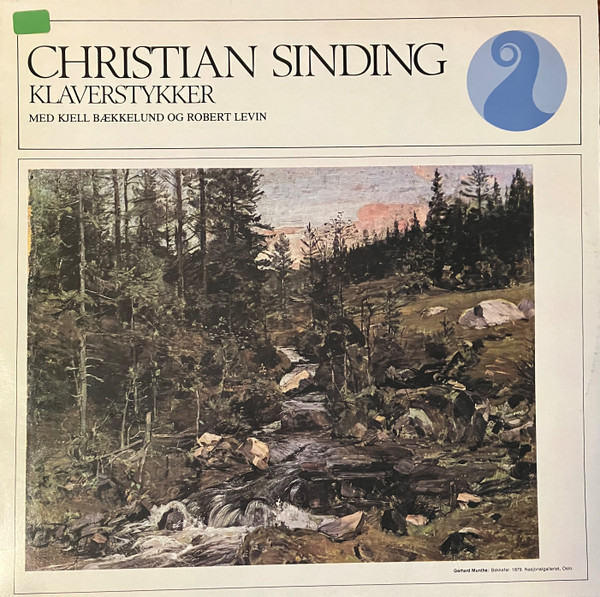 Bild Christian Sinding, Kjell Bækkelund Og Robert Levin (4) – Klaverstykker | 1976 | Vinyl, LP | Classical | Norway Schallplatten Ankauf