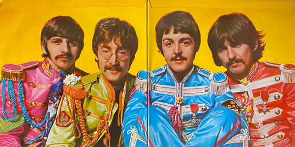 Cover zu The Beatles - Sgt. Pepper's Lonely Hearts Club Band | 1969 | Vinyl | Rock | Germany Schallplatten Ankauf