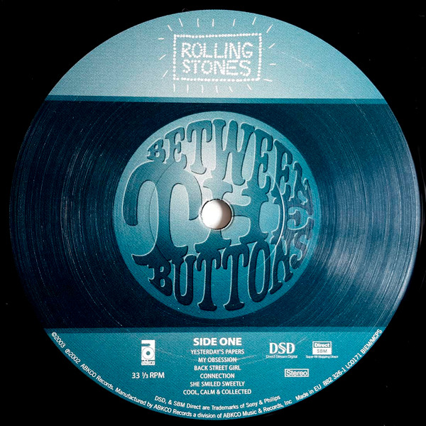 Cover zu The Rolling Stones - Between The Buttons | 2003 | Vinyl | Rock, Pop | Europe