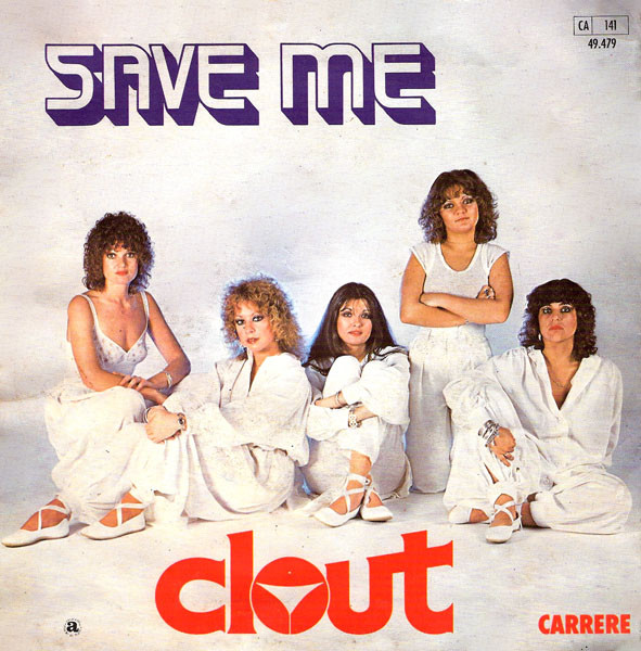 Cover zu Clout - Save Me | 1979 | Vinyl | Rock, Reggae, Pop | France