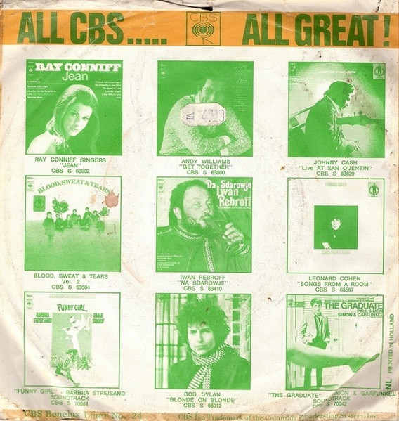 Cover zu Ray Stevens - Everything Is Beautiful | 1970 | Vinyl | Rock, Pop | Netherlands Schallplatten Ankauf