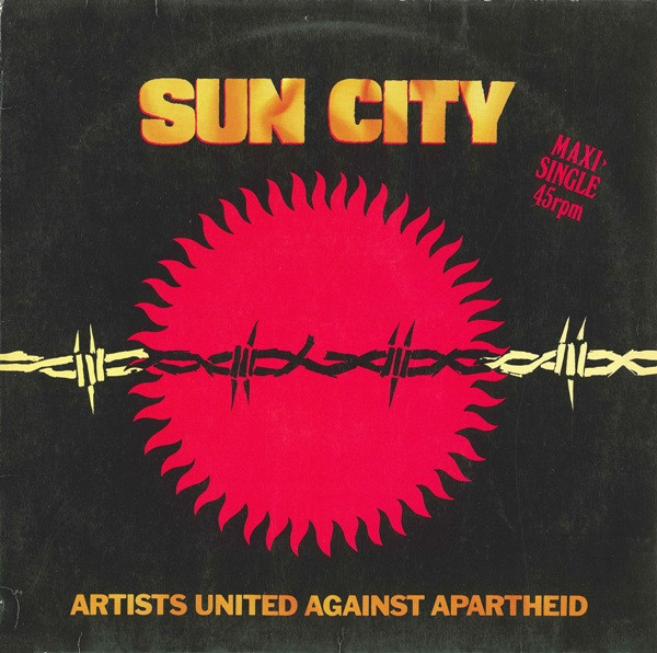 Cover zu Artists United Against Apartheid - Sun City | 1985 | Vinyl | Electronic, Rock | Europe Schallplatten Ankauf