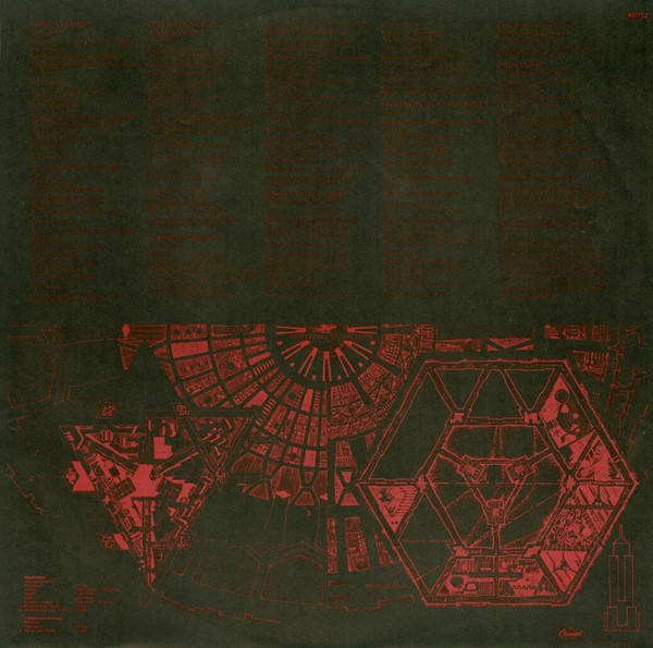 Cover zu Strange Advance - Worlds Away | 1983 | Vinyl | Electronic, Rock, Pop | Europe