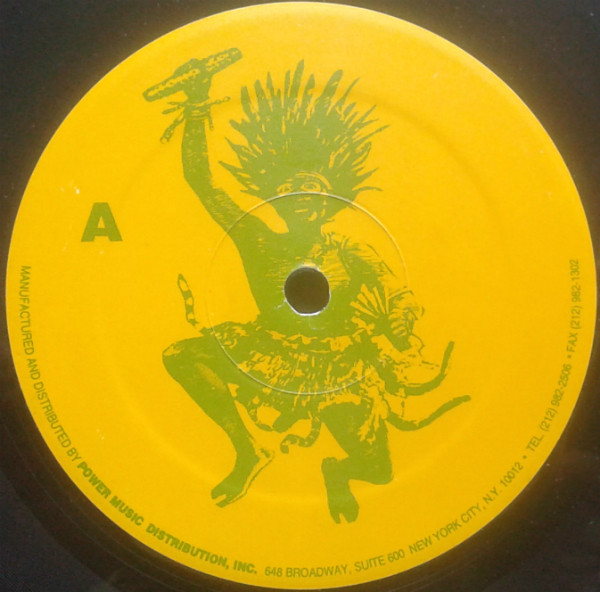 Cover zu Africa Hot - Uma Uma | 1994 | Vinyl | Electronic | US Schallplatten Ankauf