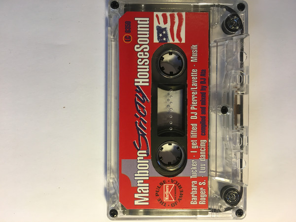 Cover zu Various - Strictly Rhythm Presents: Marlboro Strictly House Tour (Düsseldorf) | 1995 | Vinyl | Electronic | Germany