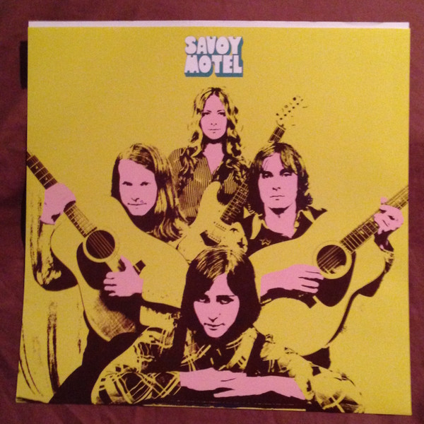 Cover zu Savoy Motel - Savoy Motel | 2016 | Vinyl | Rock, Pop | US