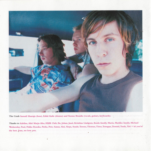 Cover zu The Crash - Wildlife | 2002 | Vinyl | Electronic, Rock | Finland