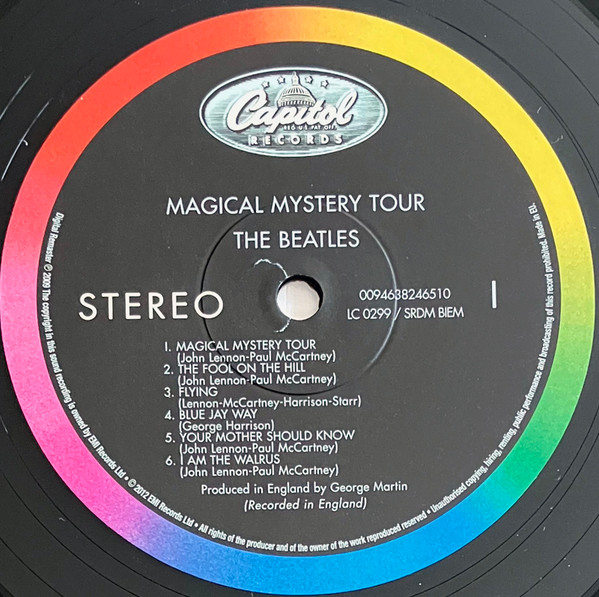 Cover zu The Beatles - Magical Mystery Tour | Vinyl | Rock, Stage & Screen | Europe