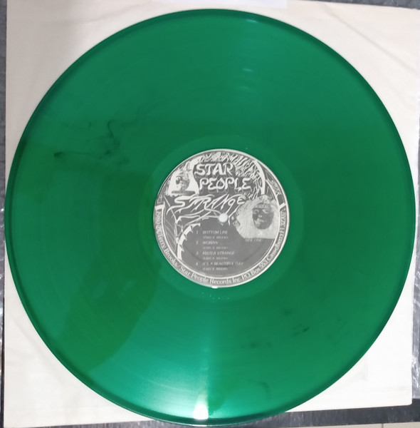 Cover zu Terry Brooks & Strange - To Earth With Love | 1980 | Vinyl | Rock | US Schallplatten Ankauf