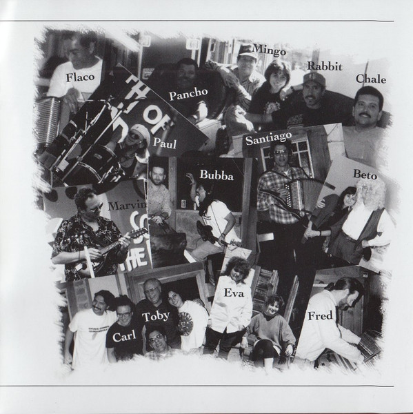 Cover zu Tish Hinojosa - Frontéjas | 1995 | Vinyl | Latin, Folk, World, & Country | Europe