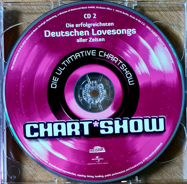 Cover zu Various - Die Ultimative Chartshow - Die Erfolgreichsten Deutschen Lovesongs Aller Zeiten | 2010 | Vinyl | Hip Hop, Rock, Funk / Soul, Pop | Germany