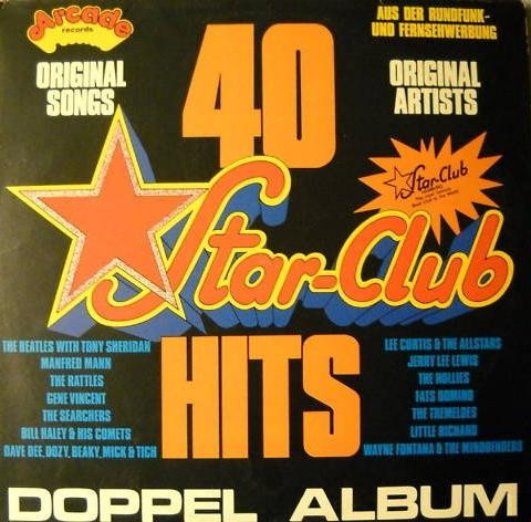 Cover zu Various - Star Club - 40 Star-Club Hits | 1976 | Vinyl | Rock, Pop | Germany