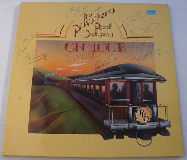 Cover zu The Pasadena Roof Orchestra - On Tour | 1976 | Vinyl | Jazz | Germany