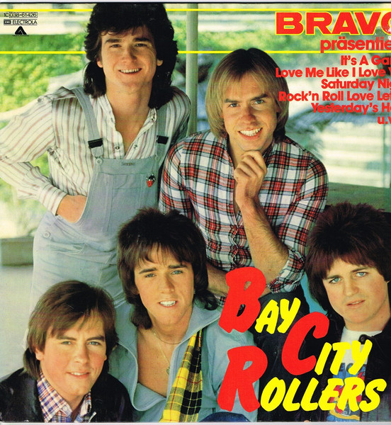 Cover zu Bay City Rollers - Bravo Präsentiert Bay City Rollers | 1978 | Vinyl | Rock, Pop | Germany Schallplatten Ankauf