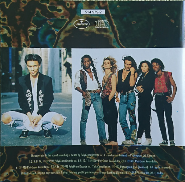 Cover zu Dan Reed Network - Mixin' It Up - The Best Of | 1993 | Vinyl | Rock, Funk / Soul | Europe