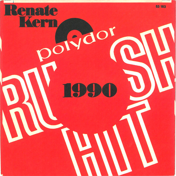 Cover zu Renate Kern - 1990 / Come On Let's Dance | 1969 | Vinyl | Pop | Germany